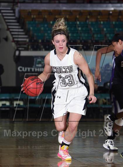 Thumbnail 3 in Pueblo South vs. Mesa Ridge (CHSAA 4A Great 8) photogallery.