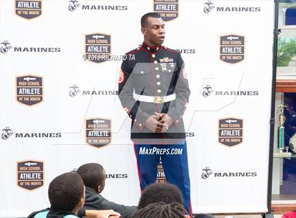 Thumbnail 1 in Marines H.S. Female Athlete of the Month - Felicia Perez photogallery.
