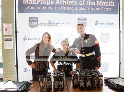 Thumbnail 2 in Marines H.S. Female Athlete of the Month - Felicia Perez photogallery.