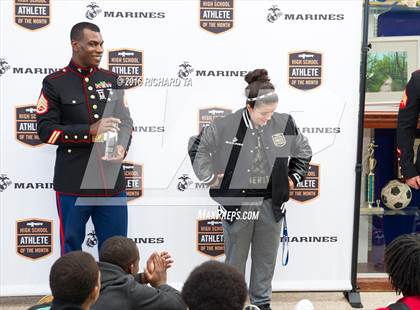 Thumbnail 3 in Marines H.S. Female Athlete of the Month - Felicia Perez photogallery.