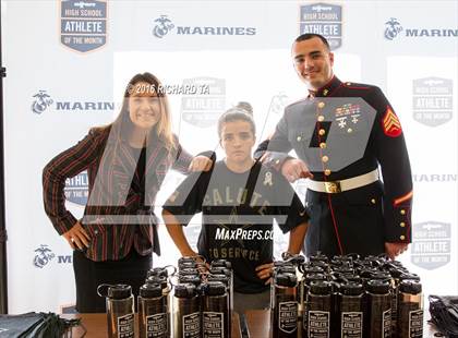 Thumbnail 3 in Marines H.S. Female Athlete of the Month - Felicia Perez photogallery.