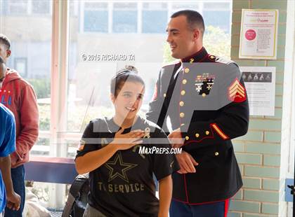 Thumbnail 3 in Marines H.S. Female Athlete of the Month - Felicia Perez photogallery.
