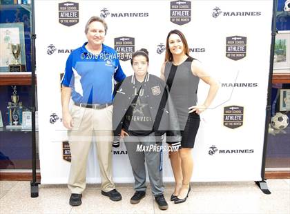 Thumbnail 3 in Marines H.S. Female Athlete of the Month - Felicia Perez photogallery.