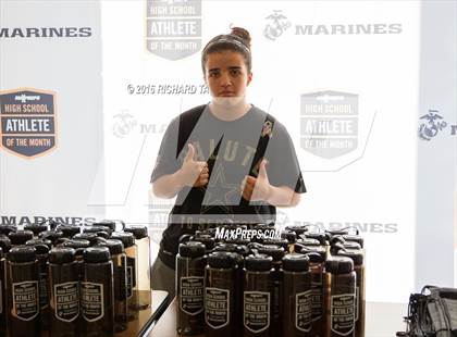 Thumbnail 3 in Marines H.S. Female Athlete of the Month - Felicia Perez photogallery.