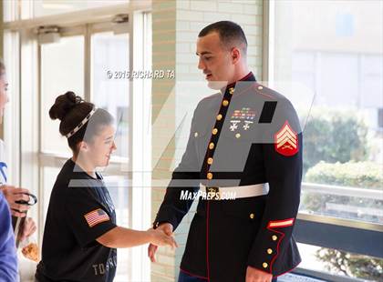 Thumbnail 1 in Marines H.S. Female Athlete of the Month - Felicia Perez photogallery.