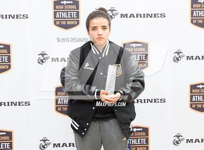 Thumbnail 2 in Marines H.S. Female Athlete of the Month - Felicia Perez photogallery.