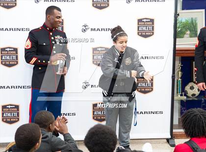 Thumbnail 2 in Marines H.S. Female Athlete of the Month - Felicia Perez photogallery.
