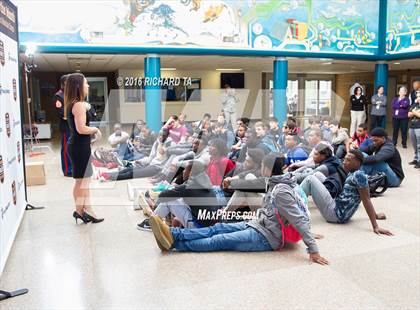 Thumbnail 1 in Marines H.S. Female Athlete of the Month - Felicia Perez photogallery.