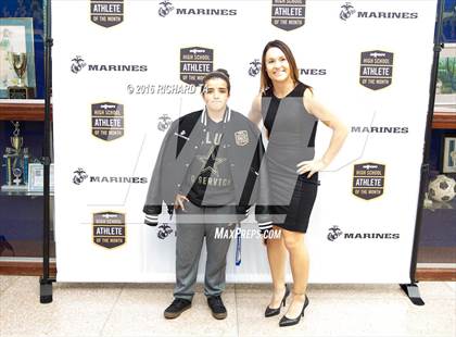 Thumbnail 3 in Marines H.S. Female Athlete of the Month - Felicia Perez photogallery.