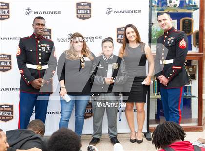 Thumbnail 3 in Marines H.S. Female Athlete of the Month - Felicia Perez photogallery.