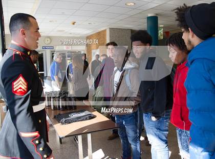 Thumbnail 2 in Marines H.S. Female Athlete of the Month - Felicia Perez photogallery.