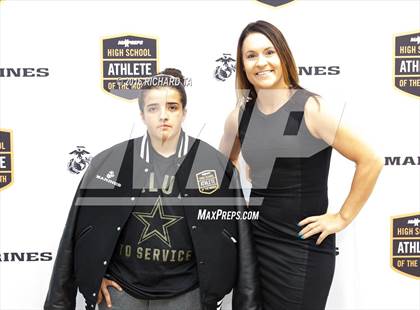 Thumbnail 1 in Marines H.S. Female Athlete of the Month - Felicia Perez photogallery.