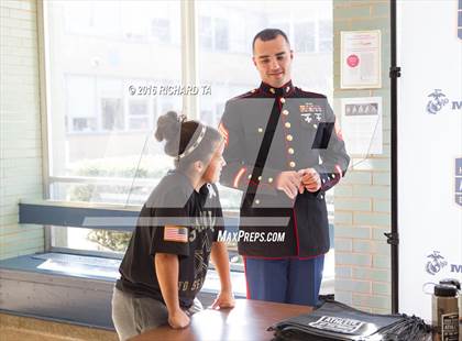 Thumbnail 2 in Marines H.S. Female Athlete of the Month - Felicia Perez photogallery.