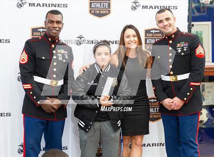 Thumbnail 2 in Marines H.S. Female Athlete of the Month - Felicia Perez photogallery.