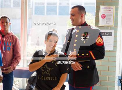 Thumbnail 2 in Marines H.S. Female Athlete of the Month - Felicia Perez photogallery.
