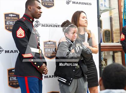 Thumbnail 3 in Marines H.S. Female Athlete of the Month - Felicia Perez photogallery.
