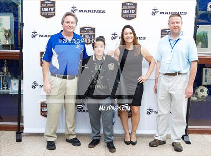 Thumbnail 1 in Marines H.S. Female Athlete of the Month - Felicia Perez photogallery.