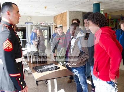 Thumbnail 3 in Marines H.S. Female Athlete of the Month - Felicia Perez photogallery.