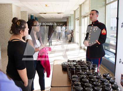Thumbnail 1 in Marines H.S. Female Athlete of the Month - Felicia Perez photogallery.