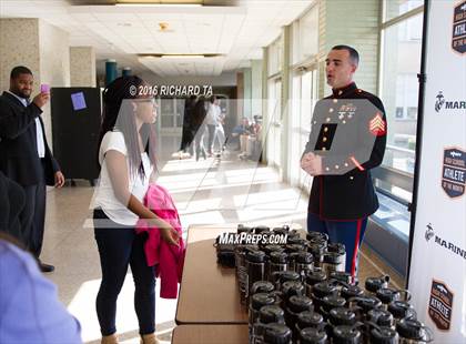 Thumbnail 2 in Marines H.S. Female Athlete of the Month - Felicia Perez photogallery.