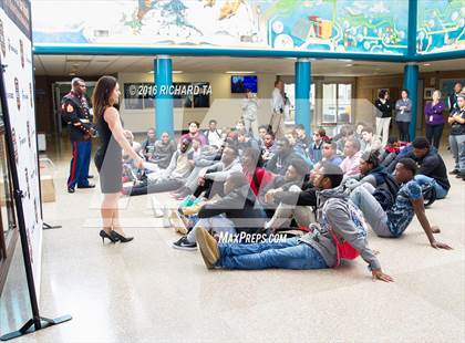 Thumbnail 3 in Marines H.S. Female Athlete of the Month - Felicia Perez photogallery.