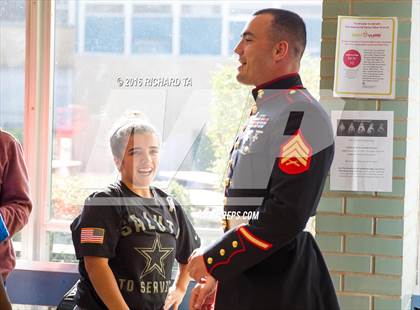 Thumbnail 2 in Marines H.S. Female Athlete of the Month - Felicia Perez photogallery.