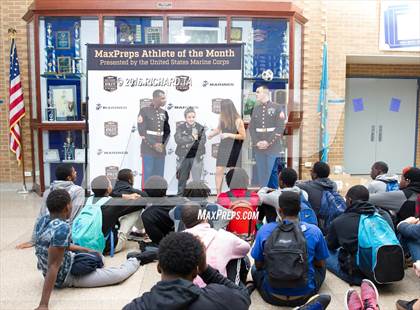 Thumbnail 3 in Marines H.S. Female Athlete of the Month - Felicia Perez photogallery.