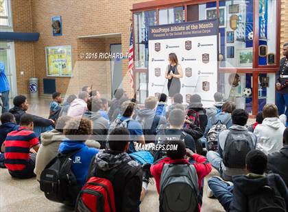 Thumbnail 2 in Marines H.S. Female Athlete of the Month - Felicia Perez photogallery.