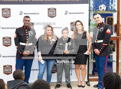 Thumbnail 1 in Marines H.S. Female Athlete of the Month - Felicia Perez photogallery.