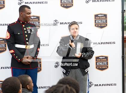 Thumbnail 3 in Marines H.S. Female Athlete of the Month - Felicia Perez photogallery.