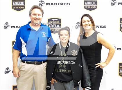 Thumbnail 2 in Marines H.S. Female Athlete of the Month - Felicia Perez photogallery.