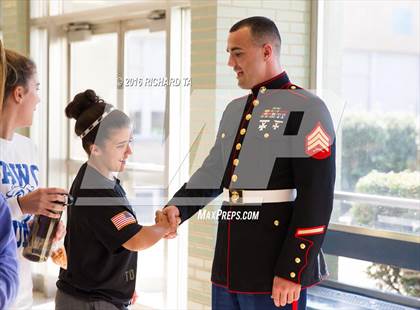 Thumbnail 3 in Marines H.S. Female Athlete of the Month - Felicia Perez photogallery.