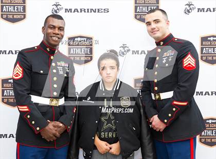 Thumbnail 2 in Marines H.S. Female Athlete of the Month - Felicia Perez photogallery.