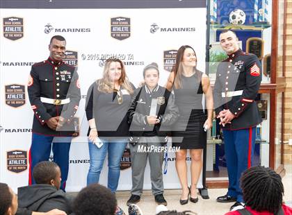 Thumbnail 3 in Marines H.S. Female Athlete of the Month - Felicia Perez photogallery.