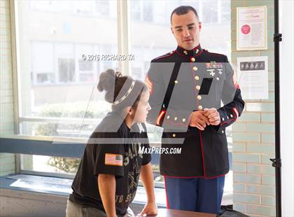 Thumbnail 1 in Marines H.S. Female Athlete of the Month - Felicia Perez photogallery.