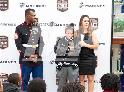 Thumbnail 2 in Marines H.S. Female Athlete of the Month - Felicia Perez photogallery.