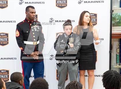 Thumbnail 3 in Marines H.S. Female Athlete of the Month - Felicia Perez photogallery.