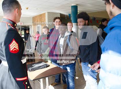 Thumbnail 2 in Marines H.S. Female Athlete of the Month - Felicia Perez photogallery.