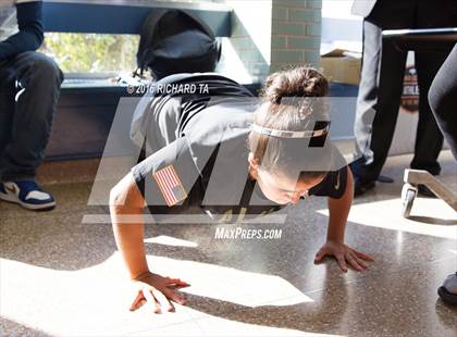 Thumbnail 1 in Marines H.S. Female Athlete of the Month - Felicia Perez photogallery.