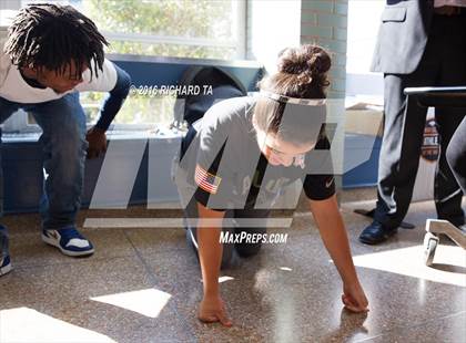 Thumbnail 3 in Marines H.S. Female Athlete of the Month - Felicia Perez photogallery.