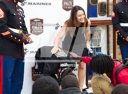Thumbnail 2 in Marines H.S. Female Athlete of the Month - Felicia Perez photogallery.
