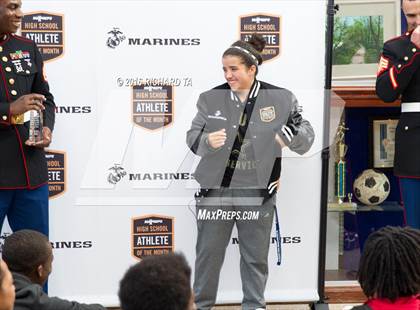 Thumbnail 2 in Marines H.S. Female Athlete of the Month - Felicia Perez photogallery.