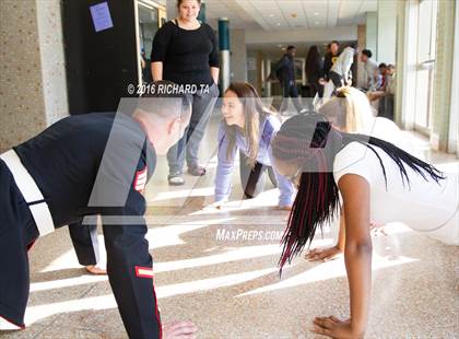 Thumbnail 1 in Marines H.S. Female Athlete of the Month - Felicia Perez photogallery.