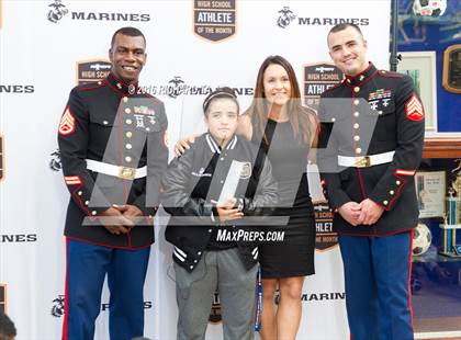 Thumbnail 3 in Marines H.S. Female Athlete of the Month - Felicia Perez photogallery.