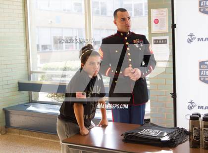 Thumbnail 2 in Marines H.S. Female Athlete of the Month - Felicia Perez photogallery.