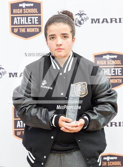 Thumbnail 3 in Marines H.S. Female Athlete of the Month - Felicia Perez photogallery.
