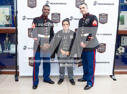 Thumbnail 1 in Marines H.S. Female Athlete of the Month - Felicia Perez photogallery.