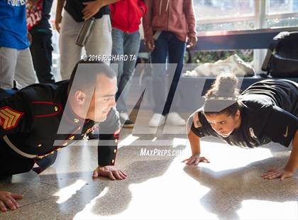 Thumbnail 2 in Marines H.S. Female Athlete of the Month - Felicia Perez photogallery.