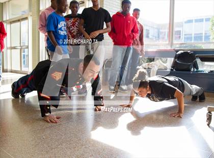 Thumbnail 1 in Marines H.S. Female Athlete of the Month - Felicia Perez photogallery.