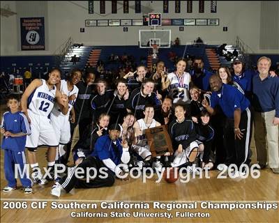 Thumbnail 1 in CIF SoCal Regional Team Photos (Girls - CSU Fullerton) photogallery.